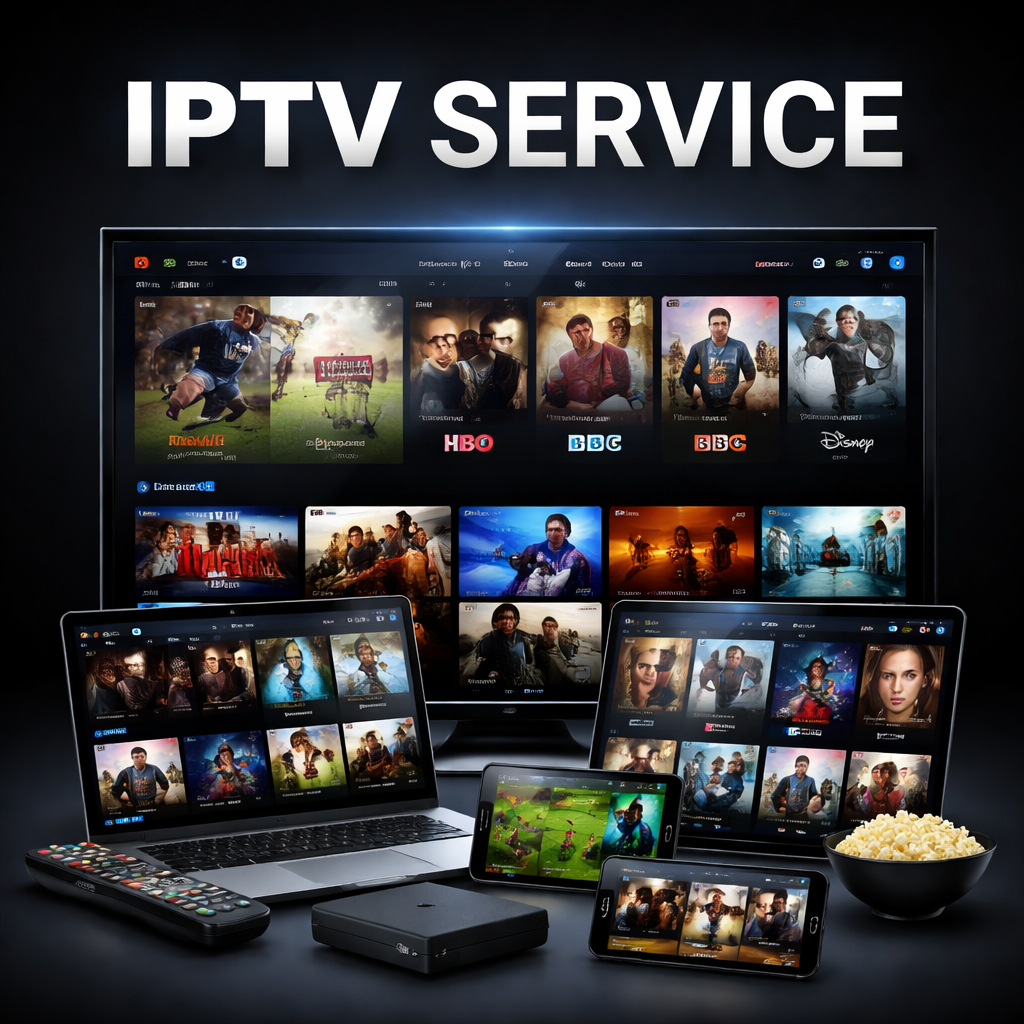 Watch thousands of live TV channels, movies, and series from anywhere